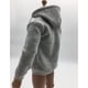 thumbnail image 5 of Trajes de muñeca de figura de acción a escala 1/6, sudadera con cremallera para hombre de 12 pulgadas gris, 5 of 8