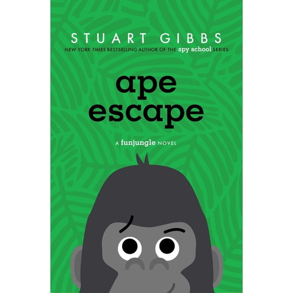 Funjungle Ape Escape, (Hardcover)