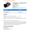 thumbnail image 2 of A/C Compressor - Compatible with 2010 - 2013 Kia Forte 2011 2012, 2 of 2