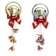 thumbnail image 2 of Navidad Tres Anillos Cruz De Hierro Jingle Bells Árbol De Navidad Colgante Adorno Decoración De Navidad Para El Hogar Cateissary HA044569-01, 2 of 6