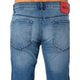 thumbnail image 4 of HUGO 708 Slim Jeans, Blue, 4 of 6