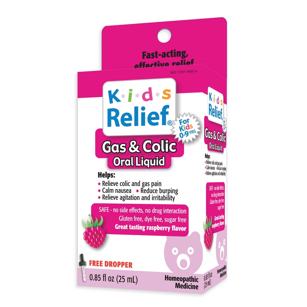 Kids Relief Gas & Colic Oral Liquid for Kids 09 Years