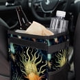 thumbnail image 6 of Sea Slug Foldable Car Trash Can with Lid, Leak-proof Mini Trash Can, Hanging Storage Bag, Car Trash Bin, 6 of 6