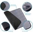 thumbnail image 2 of DUDUPE Washable Pee Pad for Dogs, Reusable Pet Training Pads Non Slip Dog Pee Mat with Great Urine Absorption, 4 Sizes to Choose (1Pcs), 2 of 8