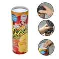 thumbnail image 4 of Lata de Papas Fritas con Serpiente Sorpresa | Juguete de Broma con Resorte Emergente | Regalo de Halloween y Fiestas | Efecto de Susto Realista | Diseño Clásico de Hojalata, 4 of 6