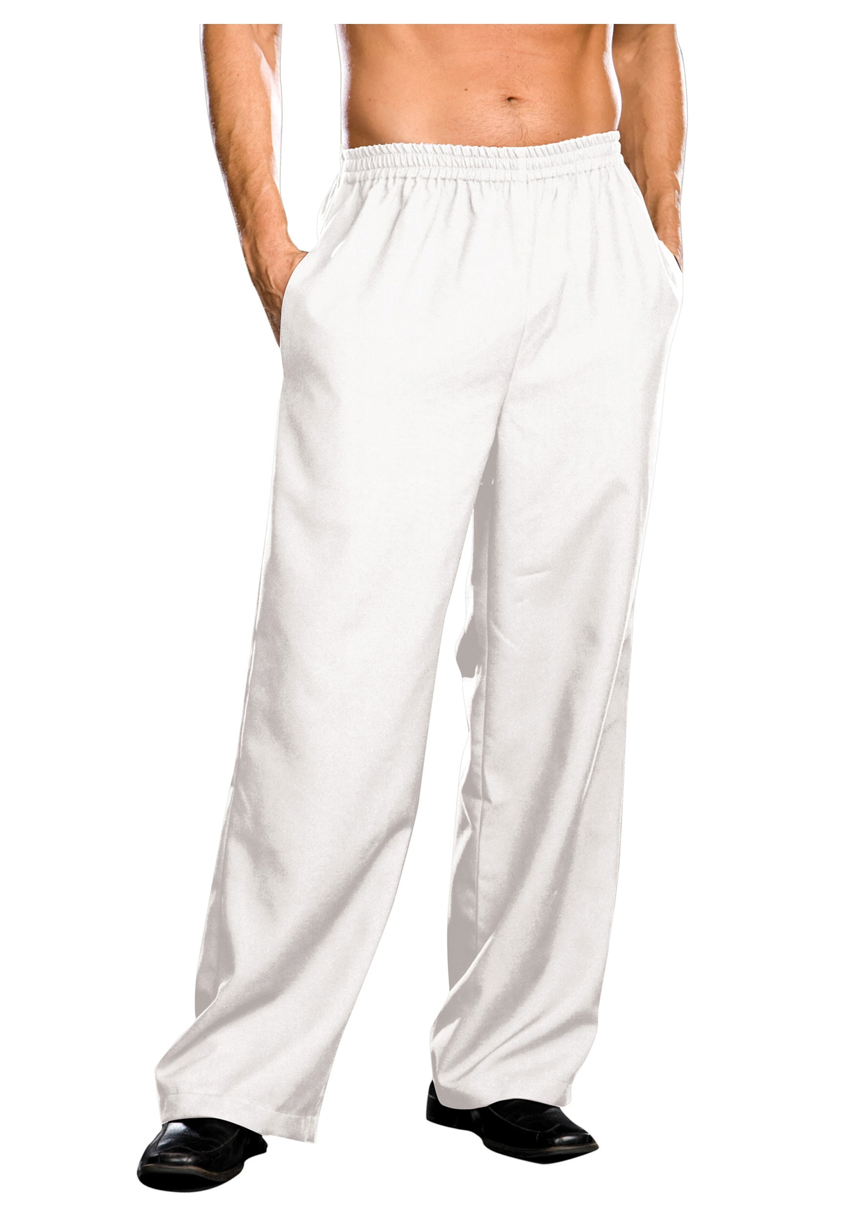 Plus Size Mens White Pants - Walmart.com