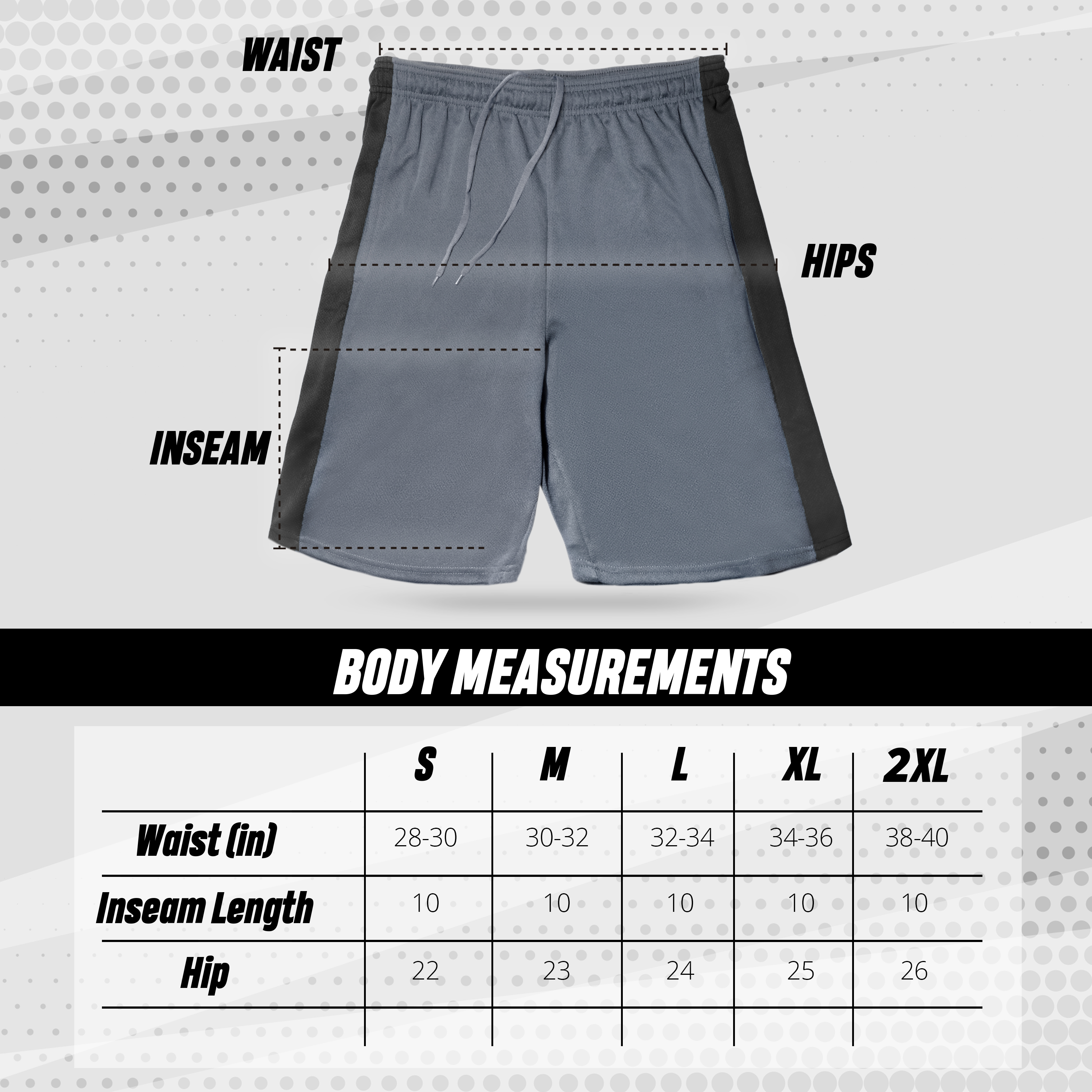 SPXtreme Men's 5-Pack Athletic Shorts, Multicolor photo 7