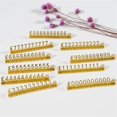 thumbnail image 3 of 10PCS Digital Price Tag 3D Metal Shelving Adjustable GBP Price Square Kit for Shop Display Jewelry Watch Shop Office, 3 of 5