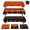 Design 2, variant on Halloween Tablecloth Decorations Halloween Party Supplies Plastic Disposable Rectangle Tablecovers Skeletons Ghosts Pumpkin Table Décor 3Pcs Design 1