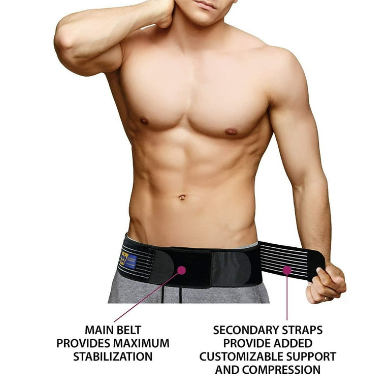 2023 Upgraded Sciatica Pain Relief Brace Active Plus Sciatica Pain Relief  Brace For Sciatic Nerve Pain Lower Back & Hip Black Brace for Sciatica As  Seen On Tv - Unisex