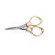 thumbnail image 1 of Mini Tijeras De Pesca Plegables, Diseño Ergonómico, Resistentes, Llavero Portátil, Compactas Y Ligeras, Para Pesca, Escalada, Senderismo, De Acero Inoxidable Dorado/Plateado, 1 of 7