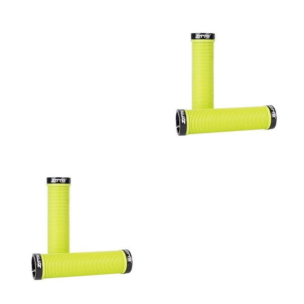 Greeniant ZTTO 2X Empuñaduras de manillar Gel de silicona Gran control Manejo mejorado Manillar de bicicleta Bicicleta de montaña Fácil de sostener Type1 NO1 Greeniant CBP189087