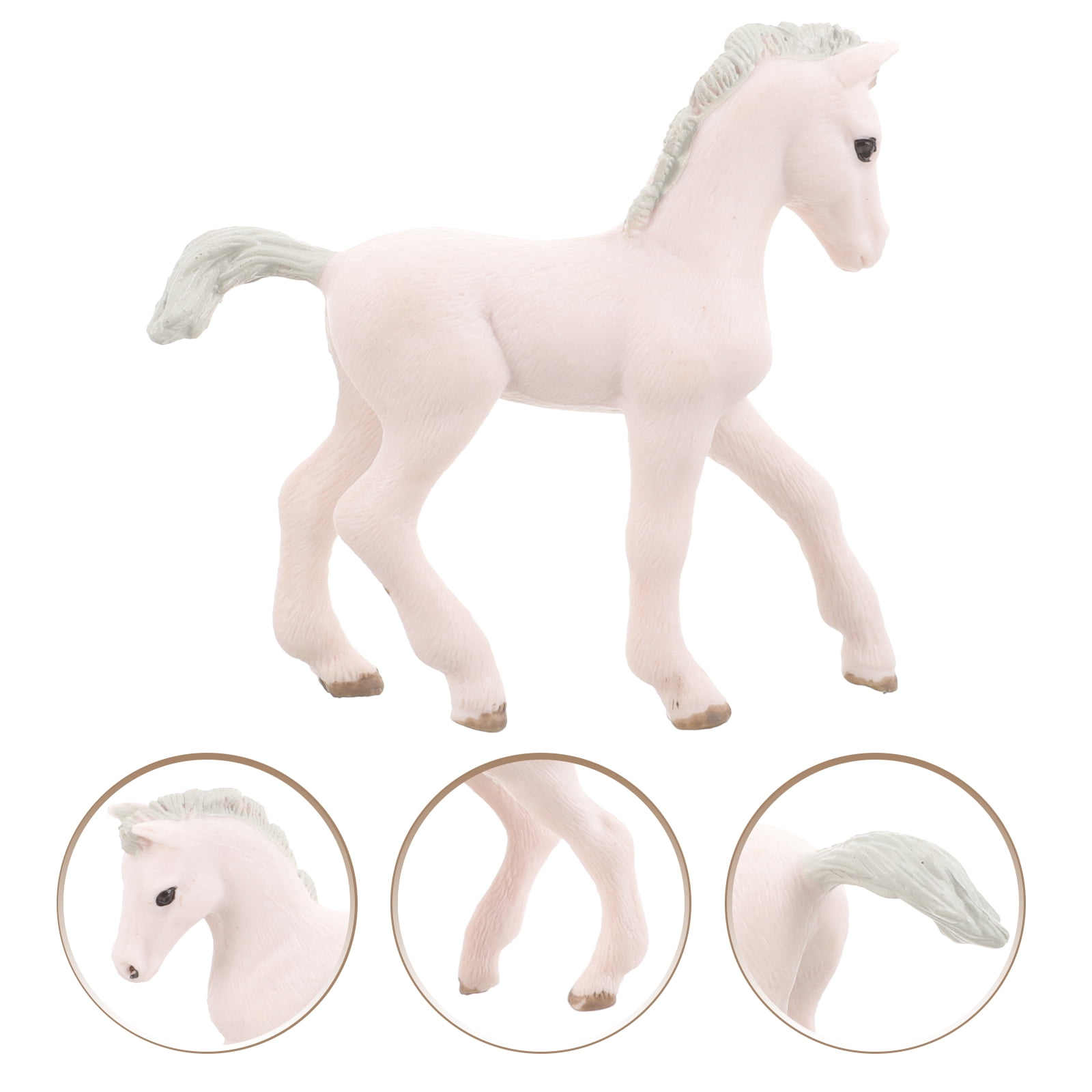 FIGURINE CHEVAL KNABSTRUPPER ÉTALON - MARQUE BULLYLAND - NEUVE EN STOCK