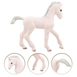 CollectA Ardennes Stallion Bay Horse Toy – Realistic 6.6”L Hand-Painted Vinyl Figure For Kids