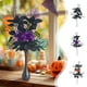thumbnail image 1 of Rama Artificial de Hojas Negras para Decoración de Halloween | Plástico | 1 Unidad | 44,5 Cm | Uso Interior/Exterior | Decoraciones de Halloween, 1 of 6