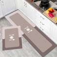 thumbnail image 4 of Boovnll Bath Mat, Absorbent Soft Non-Slip Quickly Dry Memory Foam Diatomite Bathroom Mat, Comfortable Thicken Bath Mats for Bathroom, Kitchen, Floor, Pool, Toilet Mat, Bathroom Rugs, 4 of 7