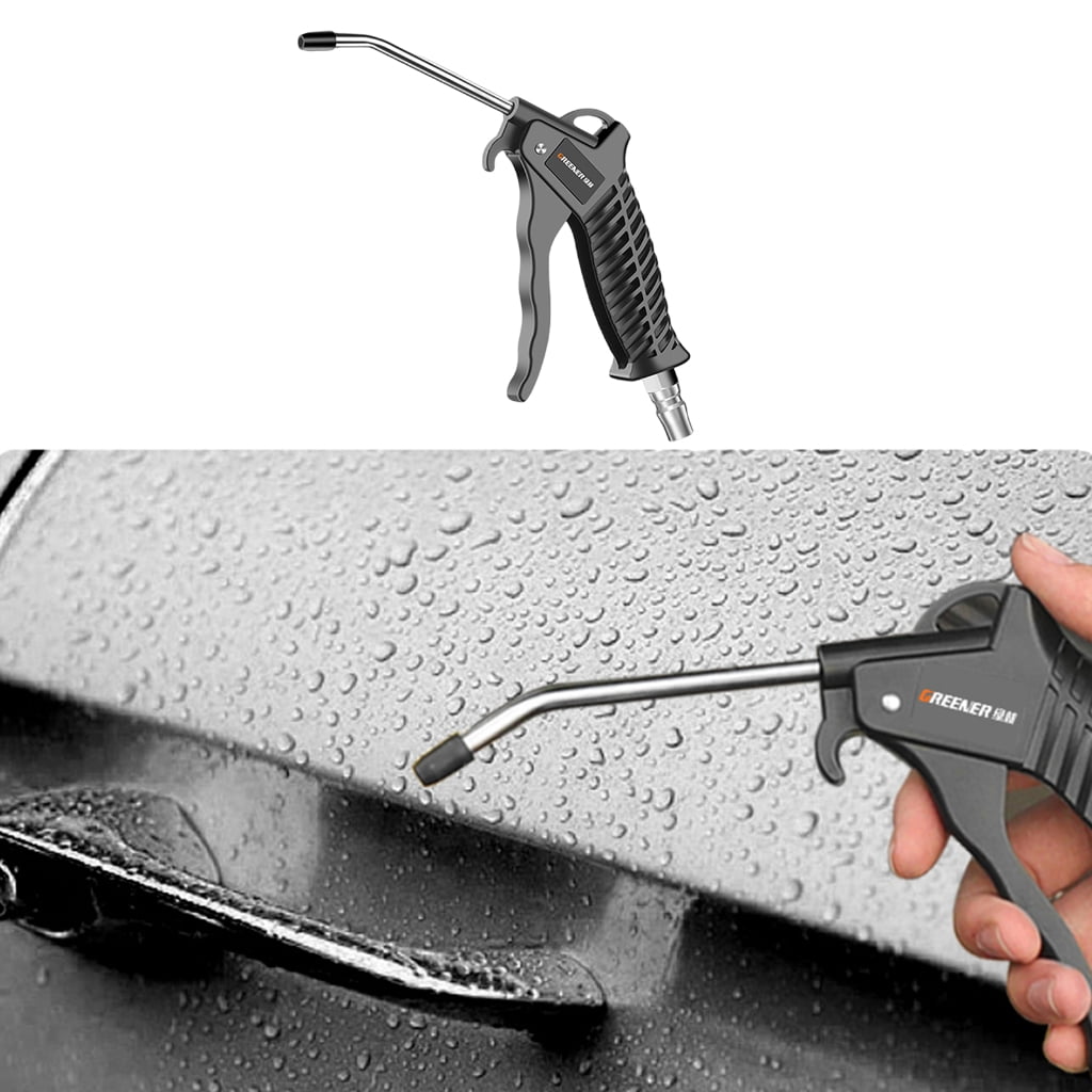 Apooke Air Blow Tools Air Nozzle Blower Guns Grip Air Blow Tool Air Compressor Accessories for Industrial Mechanics Air Tools