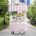 thumbnail image 5 of Lori – Mini Doll & Ice Cream Cart – Clothes & Ice Cream Accessories for 6-inch Dolls – Ice Cream Scoops, Cones, Soft Serve, Popsicles – Toys for Kids – 3 Years + – Evelina's Ice Cream Cart, 5 of 5