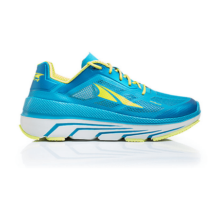 Altra Footwear Women's Duo Lace Up Athletic Road Running Shoes Blue (Best Waterproof Road Running Shoes)