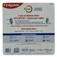 thumbnail image 4 of Colgate Total Advanced Whitening Whole Mouth Clean Toothbrush, 8 Count (Medium), 4 of 5