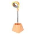thumbnail image 1 of Soporte para secador de pelo Soporte para secador de pelo perezoso giratorio de 90 grados Soporte para secador de pelo manos libres para salón Aseo de mascotas Amarillo con flor, 1 of 8