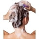 thumbnail image 3 of 1 x cepillo de champú, cepillo masajeador de cuero cabelludo manual para cabello húmedo y seco, acondicionador de cuero cabelludo de silicona suave para el crecimiento del cabello, 3 of 5