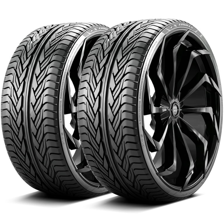 /ᐠ. .ᐟ\ Ⳋさま Lexani LX-THIRTY 295/30R26 Performance Tire, All-Season
