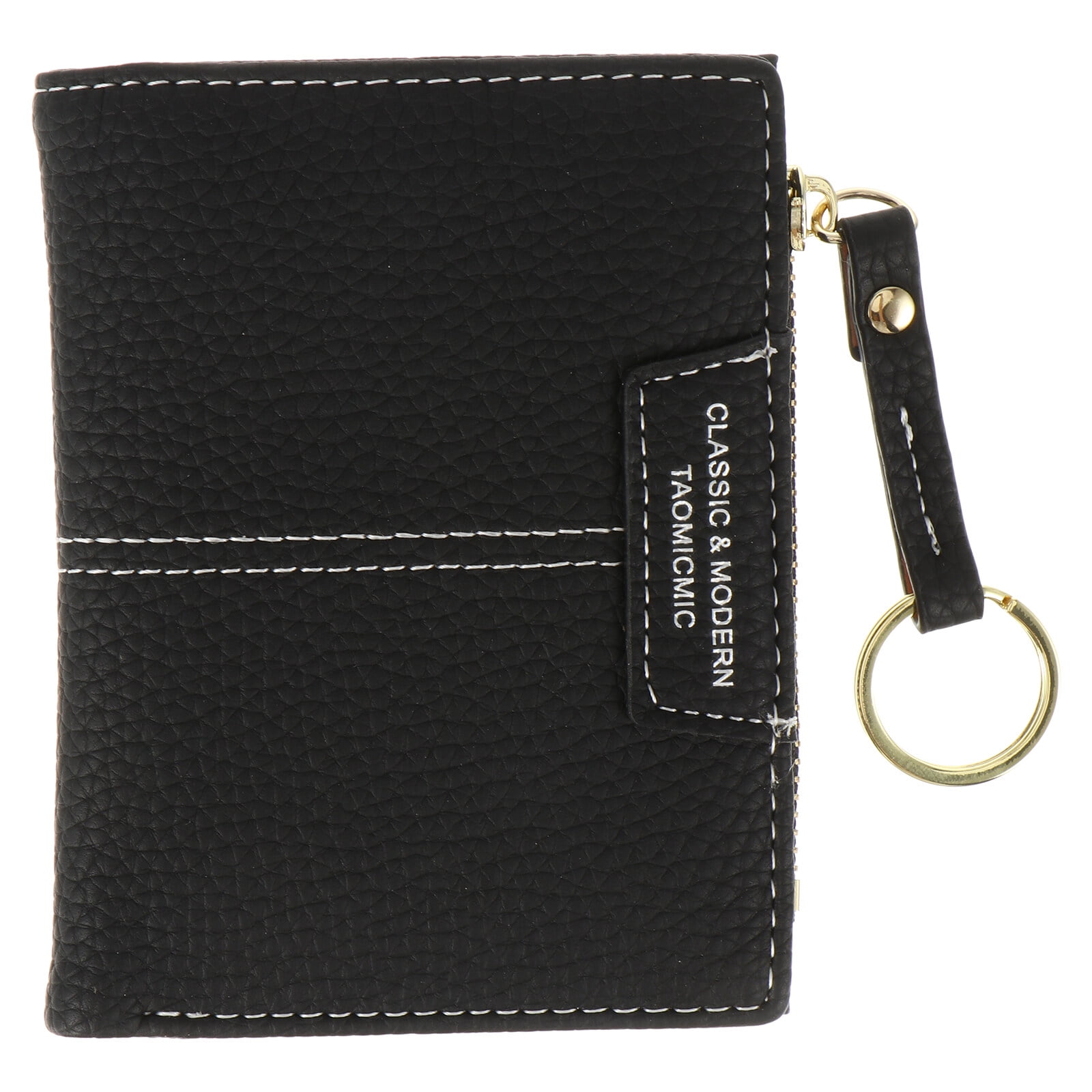 Spotted Pig Coin Purse and Key Chain in Black – Gallery 30