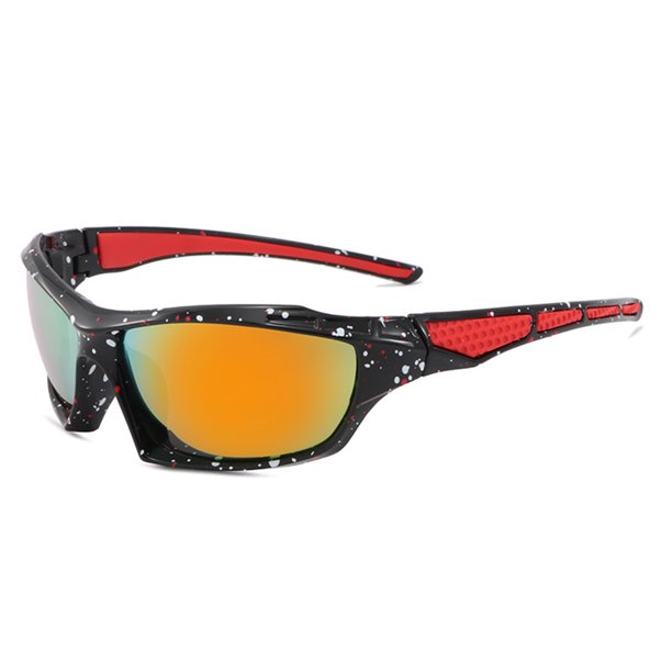 Gafas de ciclismo para exteriores, protección UV, resistentes al viento, para hombre y mujer, gafas de sol polarizadas para motocicleta y bicicleta, gafas deportivas