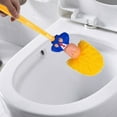 thumbnail image 6 of T RumpToilet Brush Bowl with Holder, Novelty Political White Elephant Gift for Family and Friends, Funny T Rump Toilet Plunger Combo for Bathroom Cleaning(A), 6 of 9