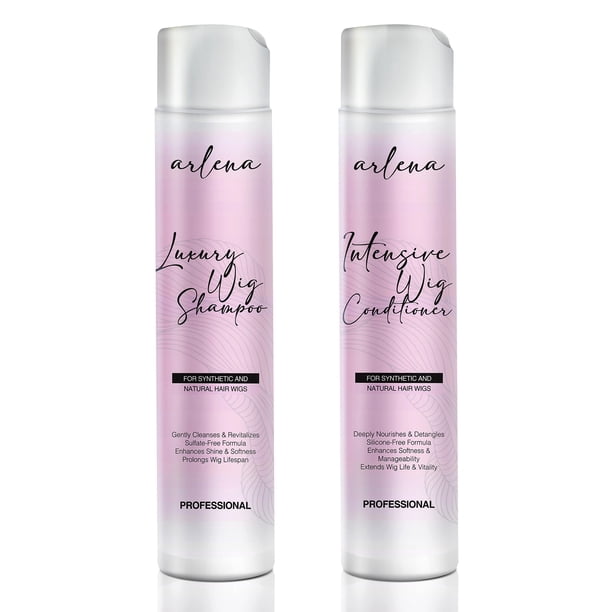 Set de champú y acondicionador para pelucas ARLENA Luxury sin sulfatos