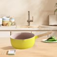thumbnail image 2 of YFind Japanese style frying pan non-stick stainless steel pot milk pot soup pot,Yellow, 2 of 6