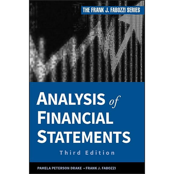 Frank J. Fabozzi Analysis of Financial Statements, Book 205, (Hardcover)