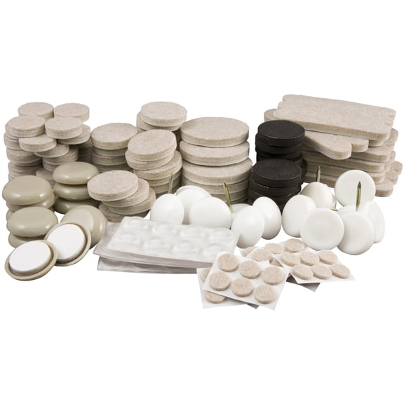 softtouch Assorted Multi-Surface Protection Kit, Multi-Colored (180)