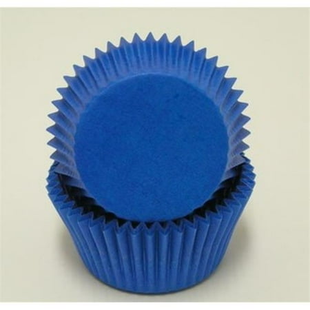 

Viking -275 GP BLUE 0.75 x 1.38 in. Greaseproof Baking Cup - Blue - 1000 Piece