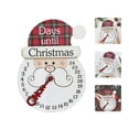 thumbnail image 2 of Billuyoard Decoración colgante de Navidad de Linda cuenta regresiva de Navidad creativa Decoración del hogar Exquisito Calendario de vacaciones de Kits de decoración para fiestas Billuyoard HA016135-00, 2 of 6