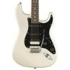 Squier Contemporary Stratocaster HSS Electric Guitar (Pearl White)