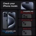 thumbnail image 2 of Protector de Pantalla ZAGG Glass XTR3 para iPhone 15 Pro con Filtro de Luz Azul, 2 of 6