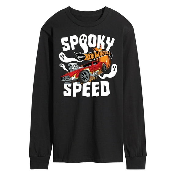 Hot Wheels - Halloween - Spooky Speed - Men's Long Sleeve T-Shirt