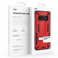 thumbnail image 2 of . Funda ZIZO Transform para SAMSUNG S10e Rojo Zizo Transform, 2 of 4