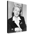 thumbnail image 1 of Canvas Print: Lillian Eugenia Smith, Half-Length Portrait, Facing Front, 1944, 1 of 3