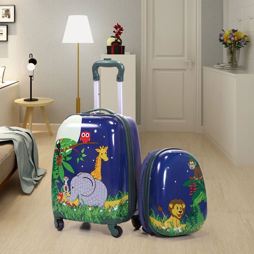 hard shell rolling suitcase