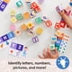 thumbnail image 5 of Bloques de madera para aprender a partir de 18 millones de letras Melissa & Doug, 5 of 9