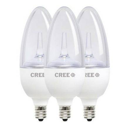 UPC 849665005995 product image for Cree BB13-02027OMC-12DE12-1C600 TW Series 25W Equivalent Candelabra Decorative D | upcitemdb.com