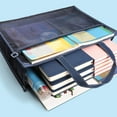 thumbnail image 5 of Professional Artwork Storage Case, Large Capacity Nylon Handle Tote Bag, Designed For Artwork Storage—Ideal Portable Folder For Paintings And Posters: Perfect For Artists, Architects, And Students, 5 of 8