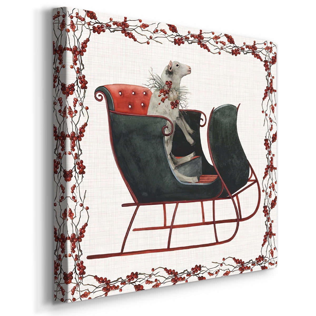 A Farmer's Christmas Collection A- Gallery Wrapped Canvas