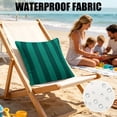 thumbnail image 6 of Dvumao Outdoor Waterproof Pillow Cover, Geometric Stripe Cushion Cover for Garden, Balcony and Indoor Use, 6 of 6