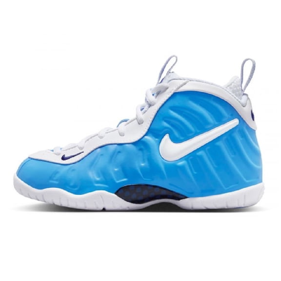 Little Kid's Nike Little Posite Pro University Blue/White-White (IQ7232 400) - 1.5