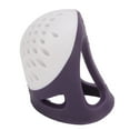 thumbnail image 6 of Tebru Thimble Purple Large Breathable Stitch Sewing Quilting Silicone Thimble Finger Protector,Sewing Thimble,Silicone Thimble, 6 of 8