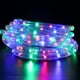 thumbnail image 3 of Tira de luces LED de neón multicolor con forma de arcoíris, resistente al agua, para jardín, exterior, UE, 220 V, luces de cuerda, iluminación de 360 grados, 3 of 5